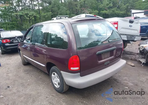2000 Dodge Caravan from USA, damaged, VIN 2B4FP25B7YR685222